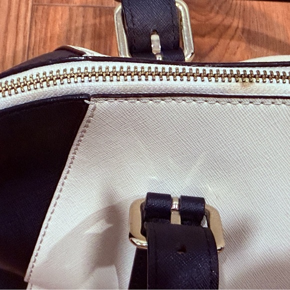 Kate Spade New York Cove Street Colorblock Pippa Convertible Satchel - Picture 6 of 11